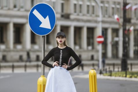 Sesja plenerowa uczniów MAKE UP STAR