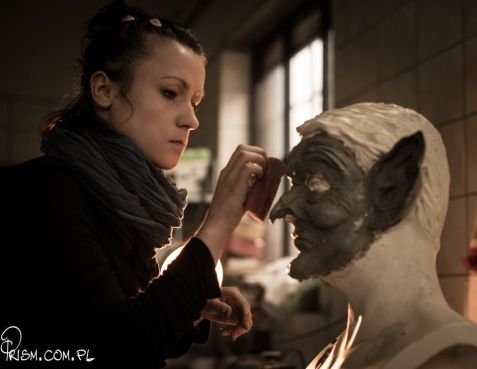 Natalia Zofia Kida w kadrze MAKE UP STAR