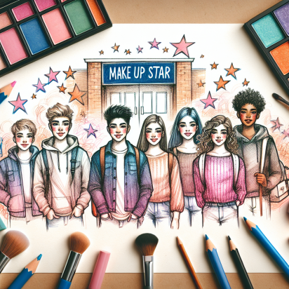 Absolwenci Szkoły MAKE UP STAR