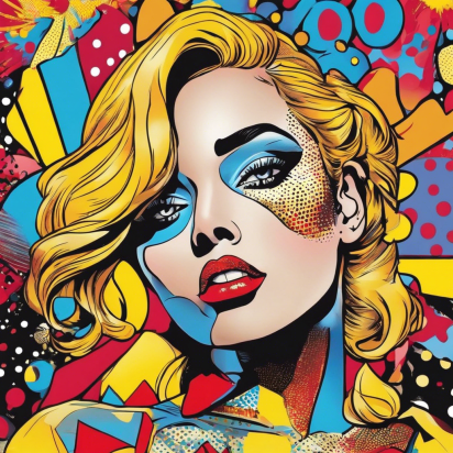 Makijaż pop art - czy może przynosić dochody?