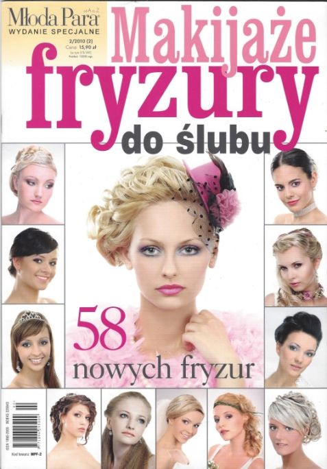 Magazyn "ślubne fryzury i makijaże"